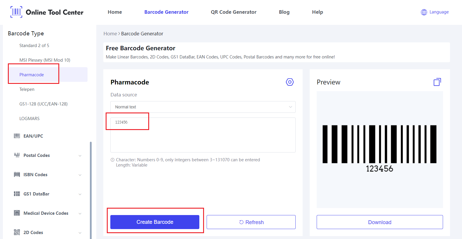 Crear código de medicamento. PNG