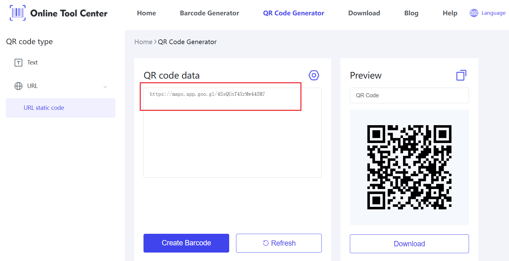 Generar código QR para Google maps.png