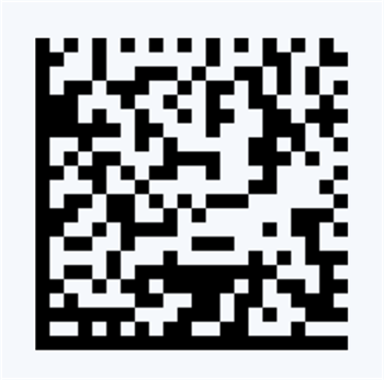 código de la matriz de datos