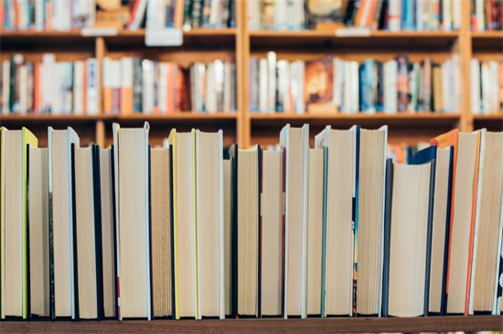 library books Libros de biblioteca