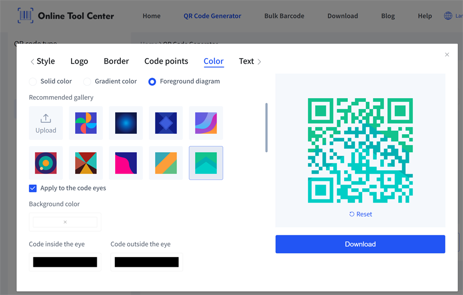 crear c&oacute;digo qr grenn