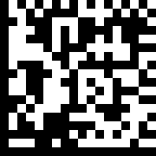 Matriz de datos VIN Barcode