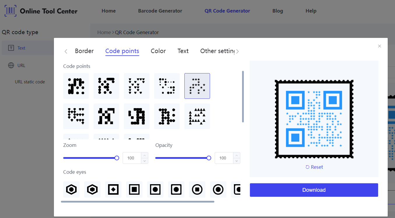 Embellecer el Código qr. PNG