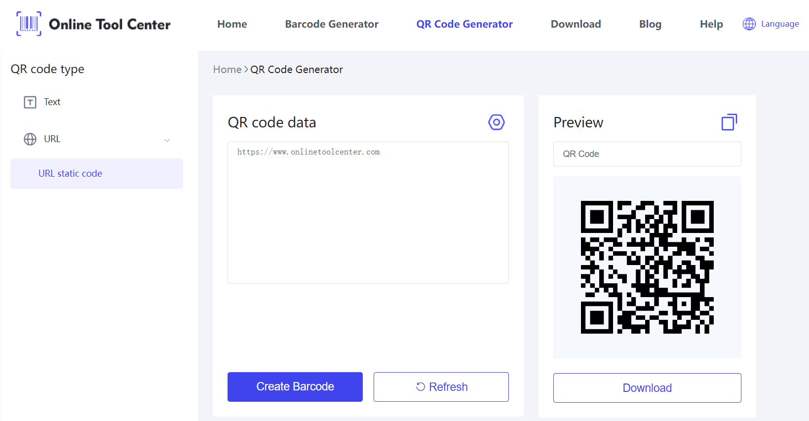 Generador de código QR en línea gratuito. PNG