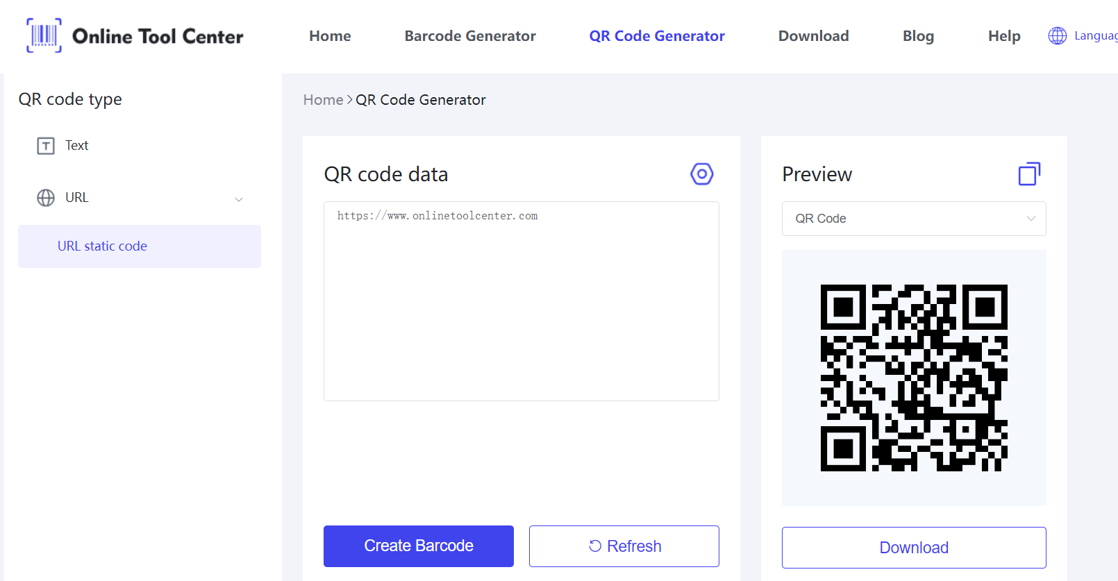 Crear código QR para resurme.png