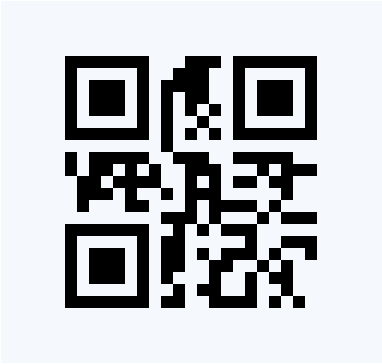 Ejemplo de código qr. PNG