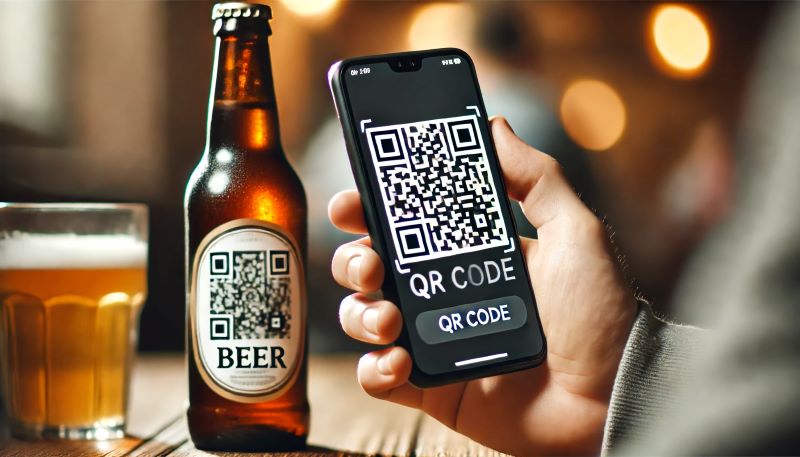 Escanear el Código QR de la cerveza. jpg