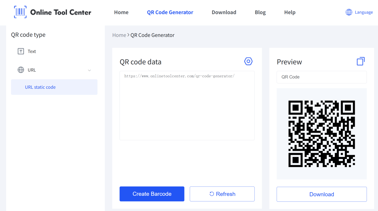 generador de código qr