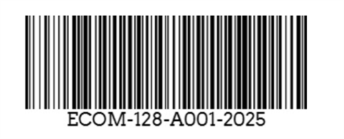 code 128 barcode código 128 código de barras