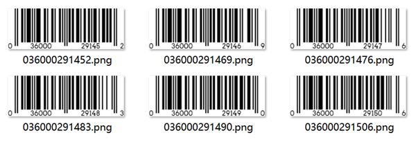 bulk generate upc a generar a granel upc a