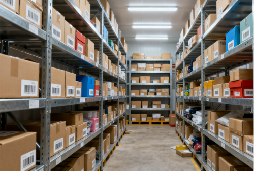 en el almac&eacute;n