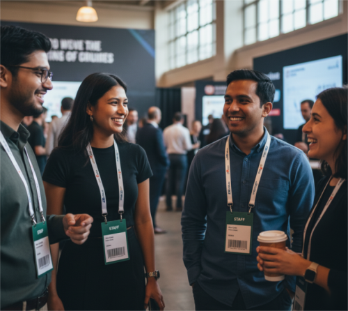 insignia de ventilaci&oacute;n con c&oacute;digos de barras