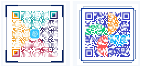 custom qr code código qr personalizado
