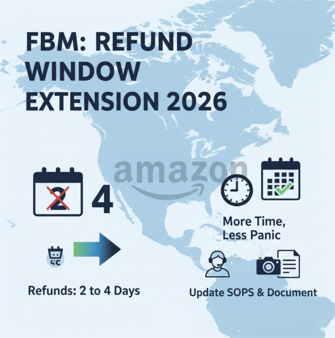 FBM refund processing window expandi La ventana de procesamiento de reembolsos de FBM se expande