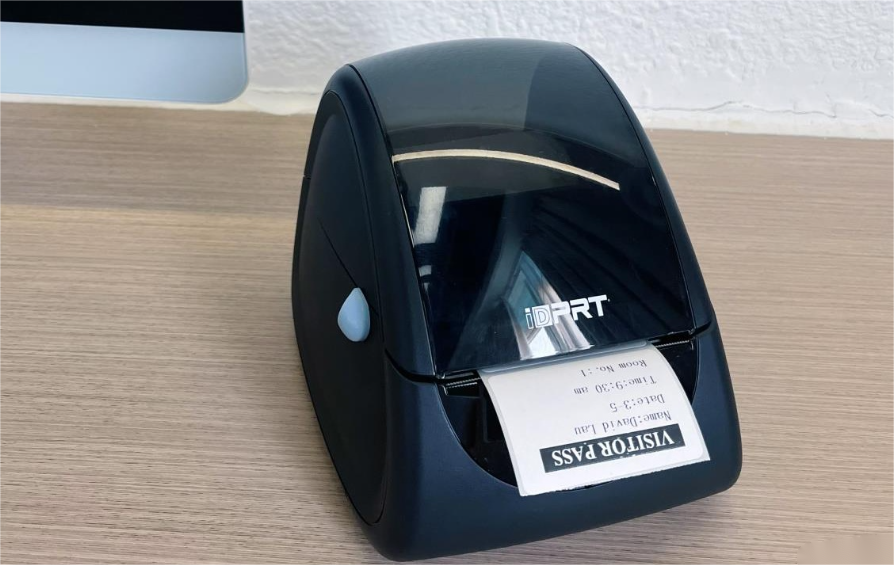 C&oacute;digo de barras de la insignia rint