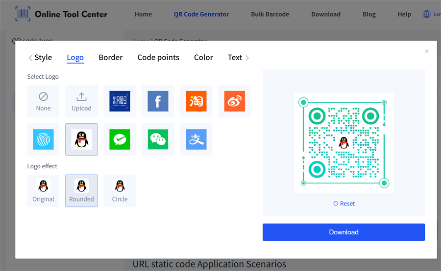 crear c&oacute;digo qr personalizado con logo