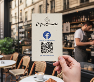 enlace de facebook c&oacute;digo qr