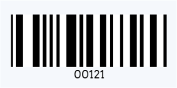 UPC Suplementario de 5 d&iacute;gitos