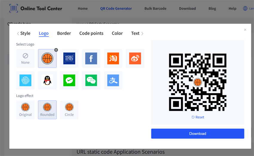 erate c&oacute;digo qr de baloncesto personalizado