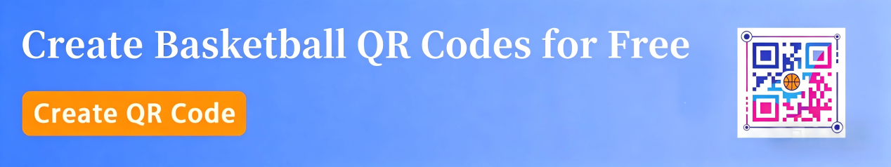 crear c&oacute;digo qr de baloncesto