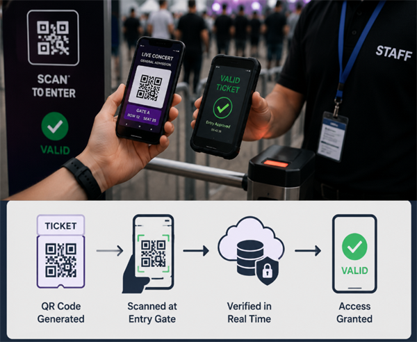 C&oacute;mo funciona la validaci&oacute;n de billetes con c&oacute;digo QR
