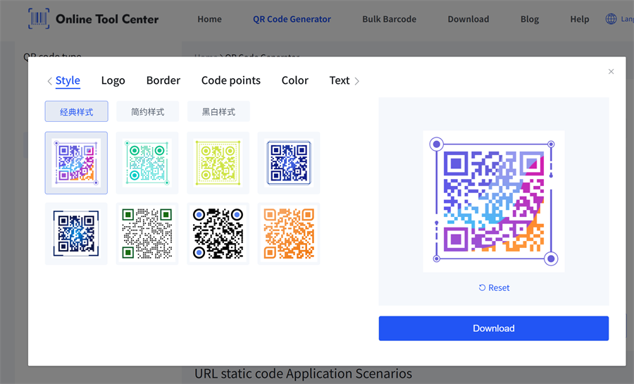 crear c&oacute;digo qr personalizado
