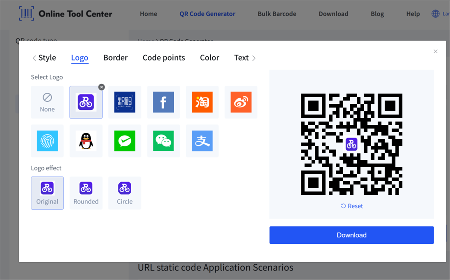 hacer c&oacute;digo qr personalizado con logo