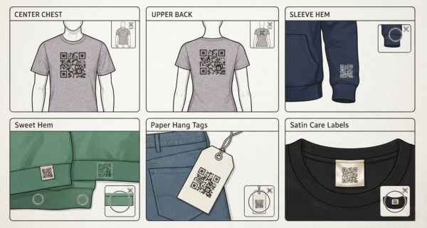 C&oacute;digo qr en clothi
