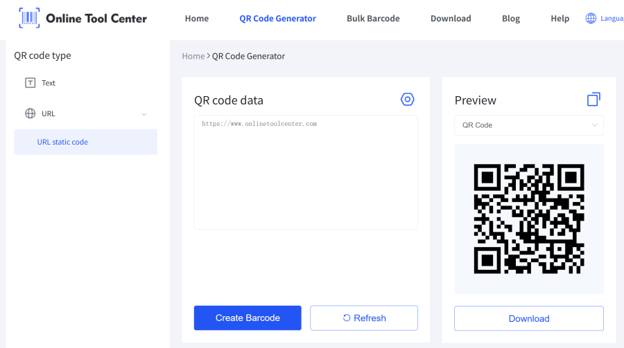 fabricante de c&oacute;digo qr
