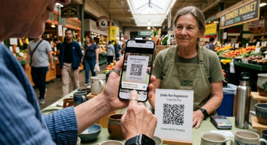 zelle c&oacute;digo qr