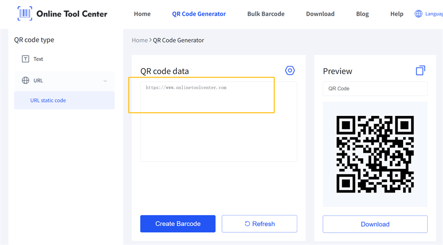 hacer c&oacute;digo qr