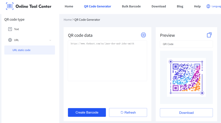 erate qr code Código QR