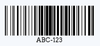 code 128 Alphanumeric barcode Código 128 Código de barras alfanumérico