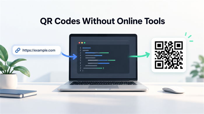 Crear un c&oacute;digo QR sin herramientas en l&iacute;nea